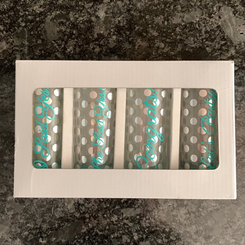Wedding Shot Glasses
